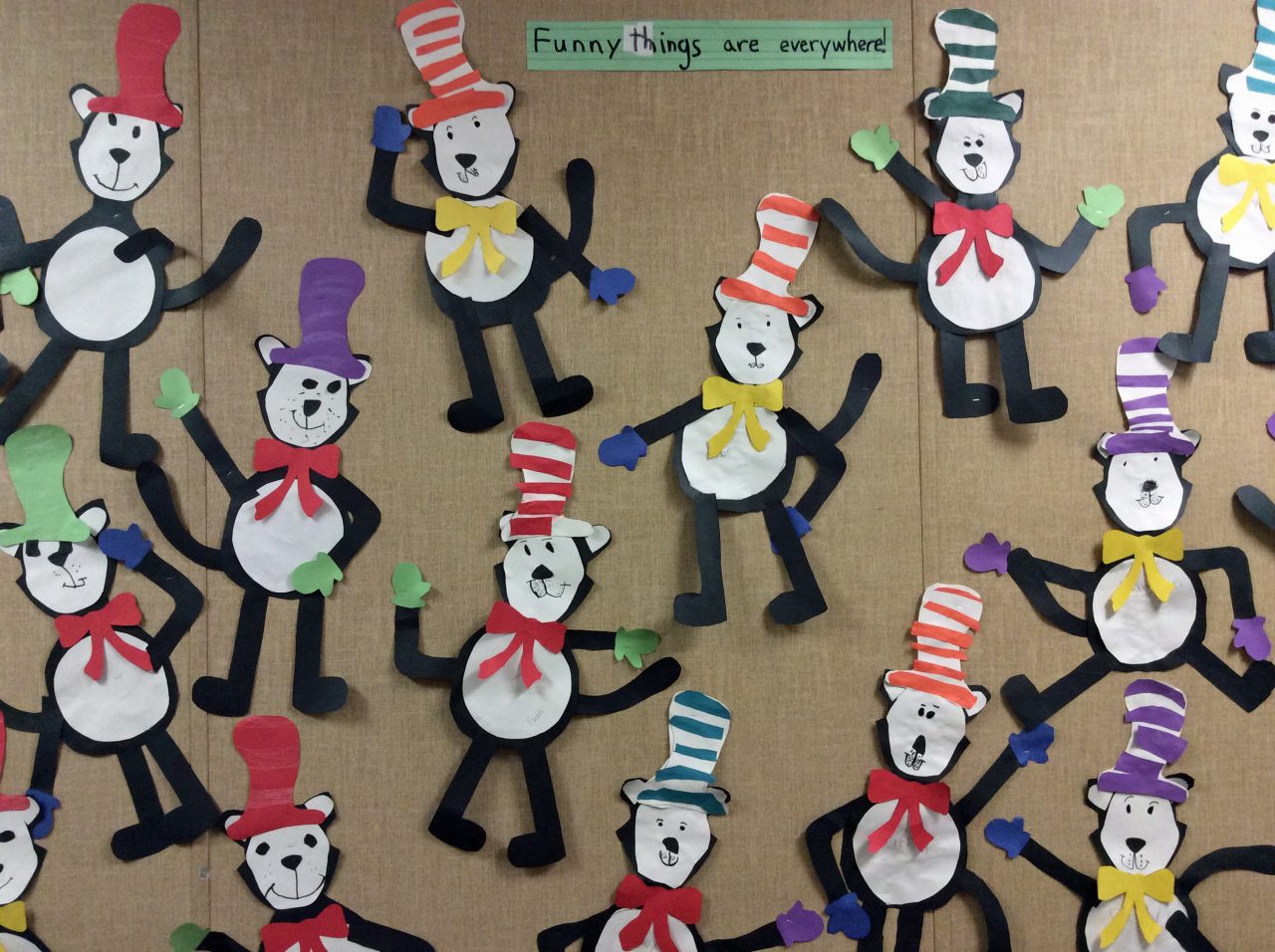 Cat In The Hat Bulletin Board