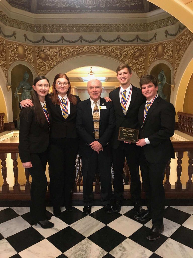 Unit 6 in the Capitol with Representative  Mark Kinner