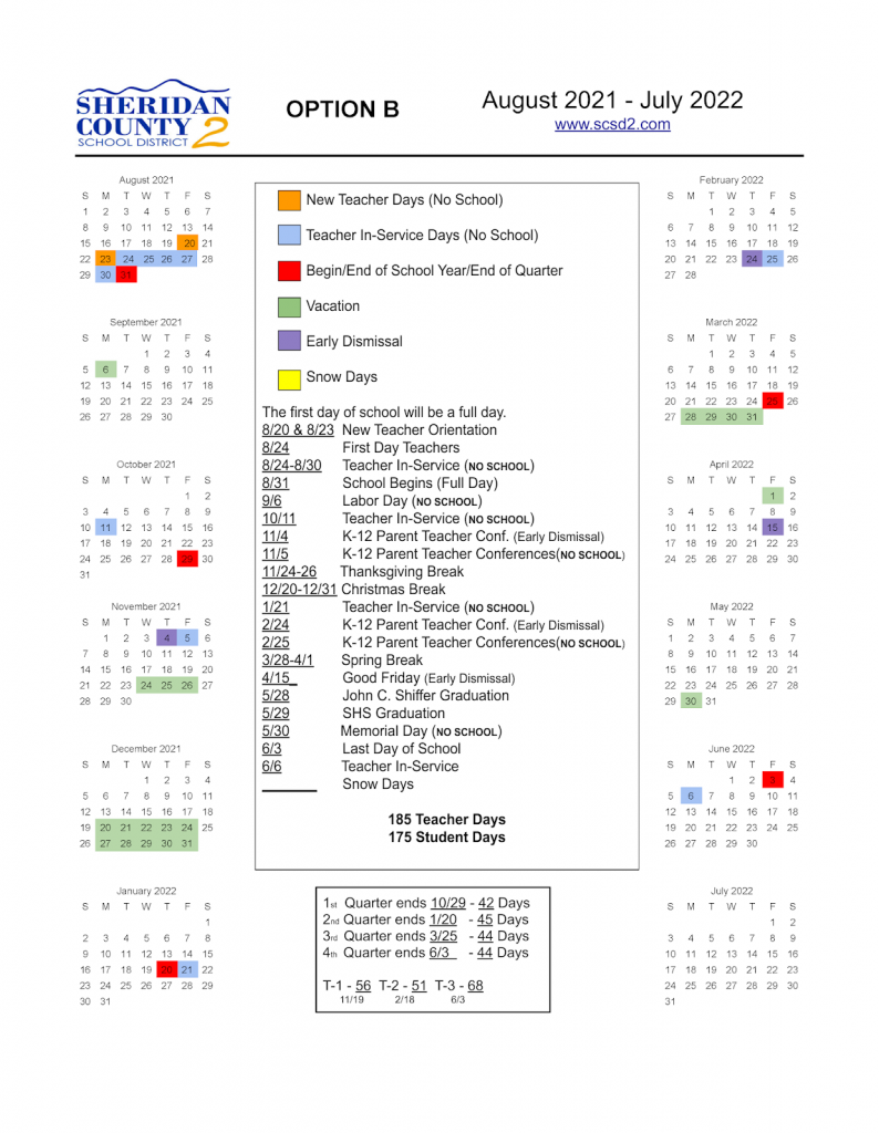 Pgcps 2021 To 2022 Calendar - Customize and Print
