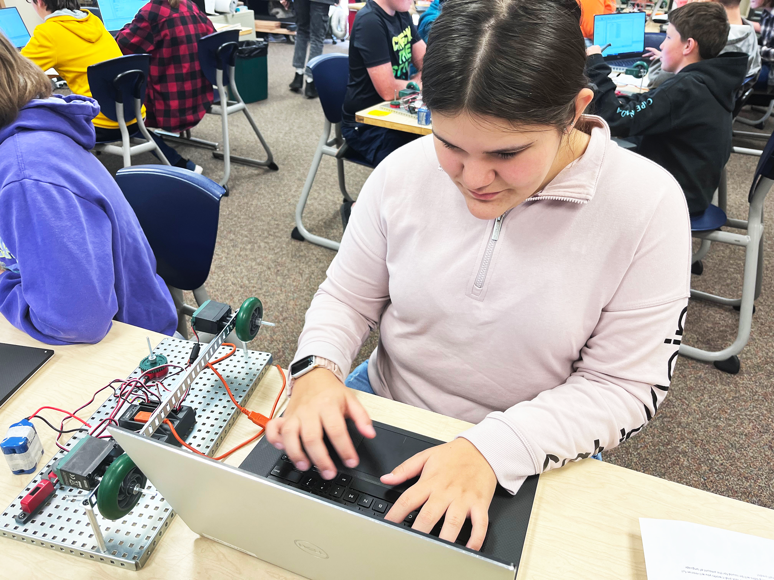 SJHS I TECH Photo | Sheridan County School District Number 2 | SCSD2