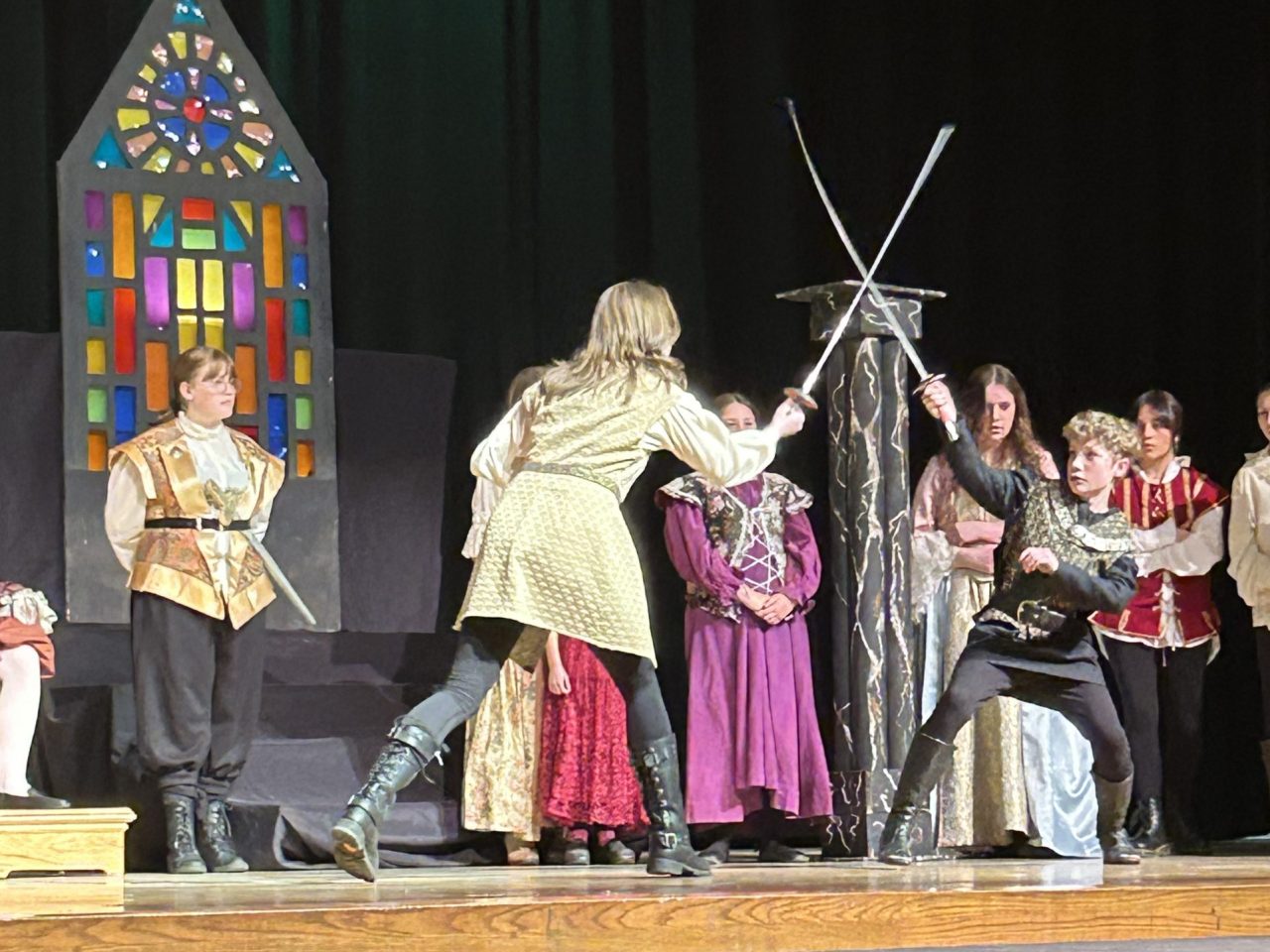 Sheridan Junior High production of Hamlet | SJHS Theater | Sheridan County School District 2