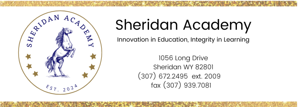 Sheridan Academy Logo | Virtual Academy Sheridan Wyoming | SCSD2