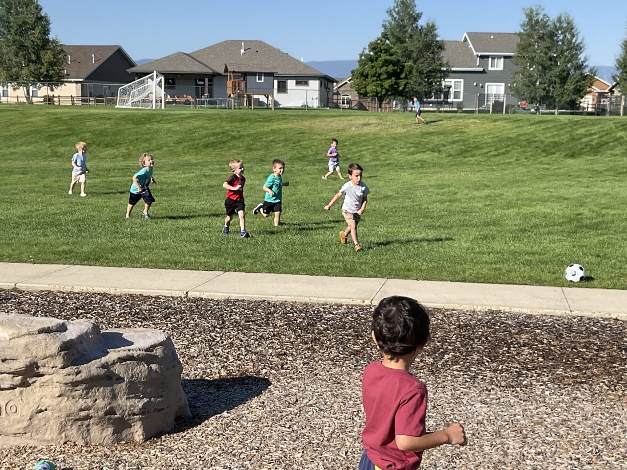 Sheridan County School District 2 Elementary Recess