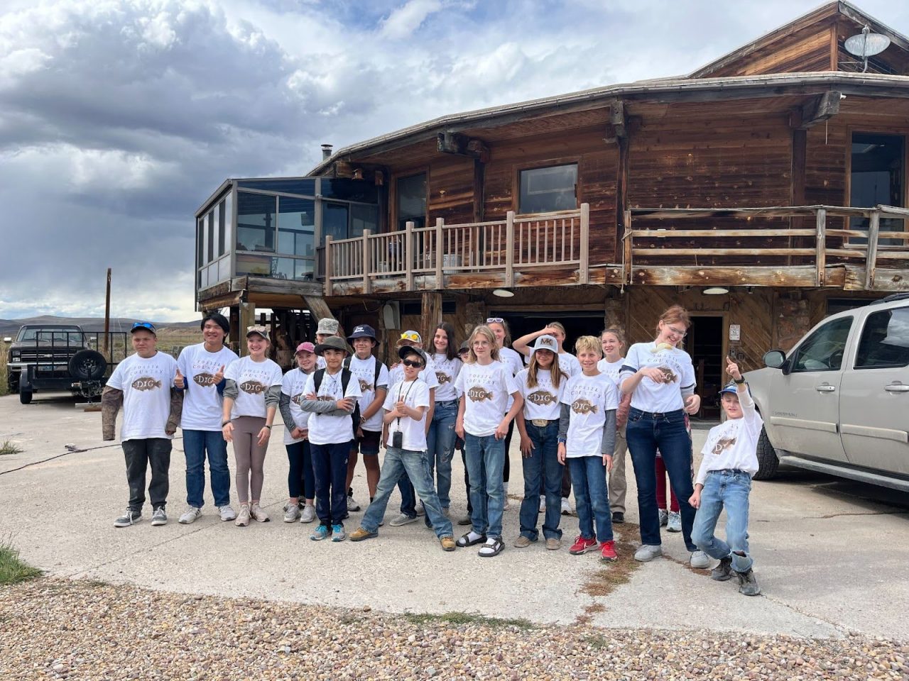 Sheridan Junior High School Fossil Hunting Field Trip | Sheridan County School District 2 WY