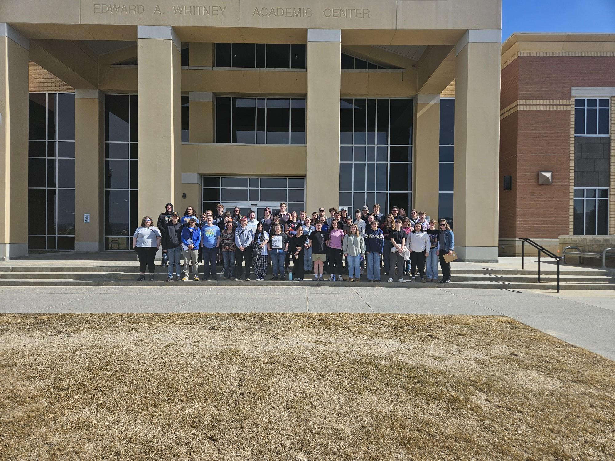 Whitney Center Sheridan College Visit SHS SCSD2
