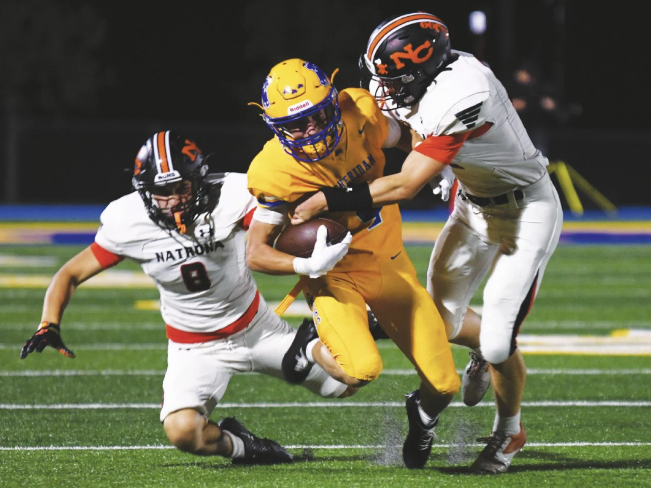 SHS Bronc Football 2025 | Sheridan County School District 2