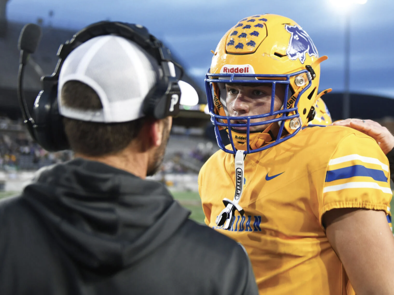 Sheridan High School Bronc Football | Sheridan County School District 2