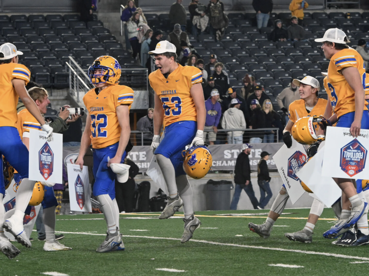 Sheridan High School Bronc Football | Sheridan County School District 2