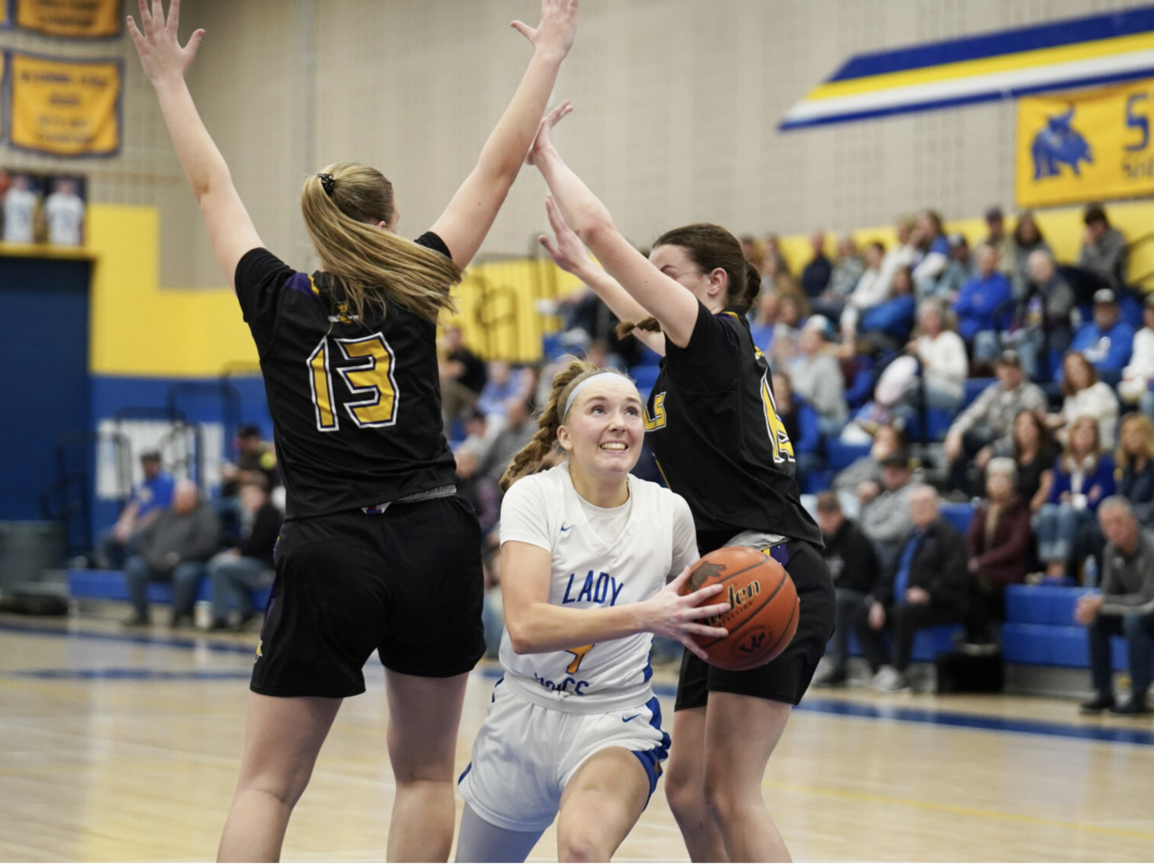 Lady Broncs Basketball @ SHS | SCSD2