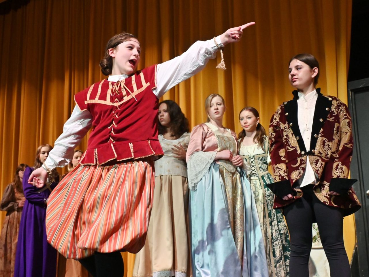 Sheridan Junior High School Shakespeare Comedy of Errors