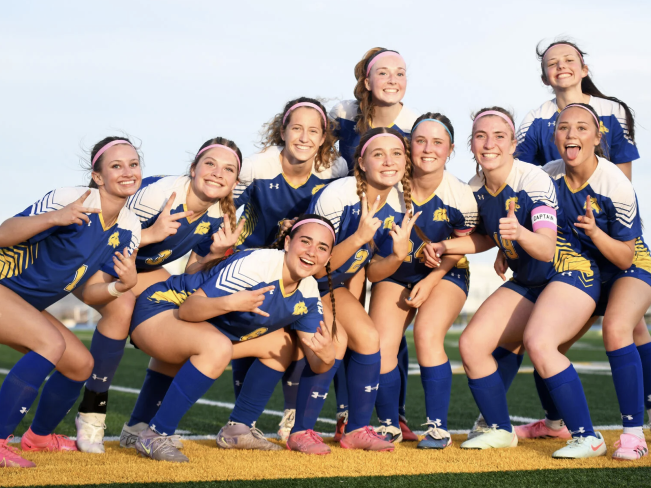 Sheridan High School Lady Broncs Team