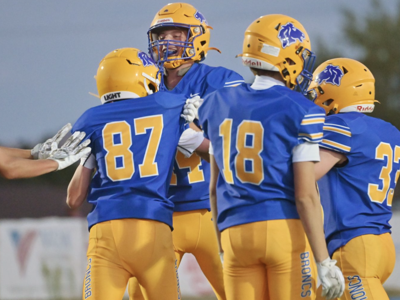 SHS Bronc Football 2026 | Sheridan County School District #2